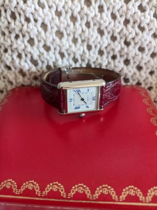 Reloj Cartier Tank Must 1999