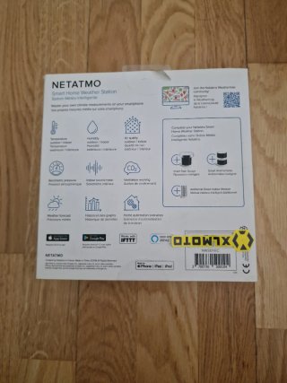Estación Meteorológica Inteligente Netatmo