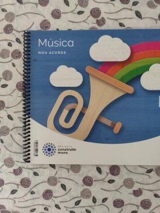Música. Nou acords 5 primaria