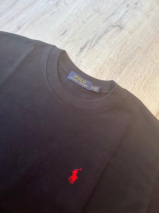 Camiseta Polo Ralph Lauren Negra Talla M