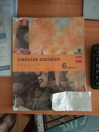 Libro ciencias sociales 6 primaria