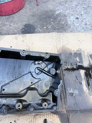 Tapa balancines ATD 100CV 1.9 TDI