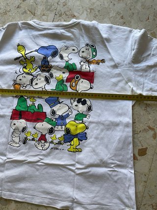 T-shirt Zara Snoopy