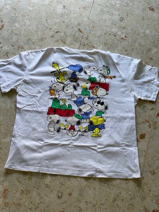 T-shirt Zara Snoopy