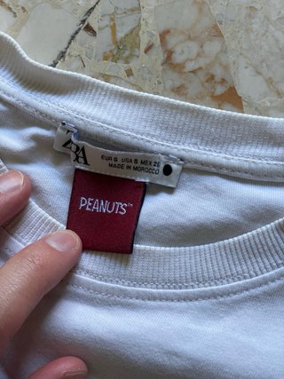 T-shirt Zara Snoopy