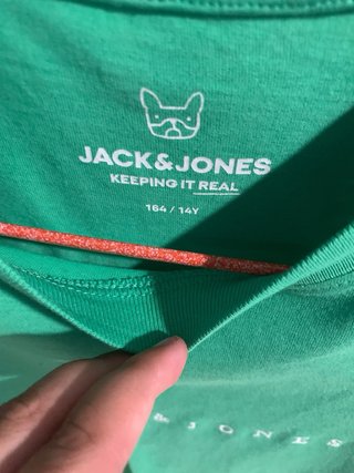 Camiseta Jack & Jones verde
