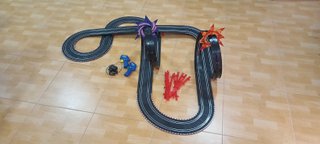 Scalextric Compact 6,21m Inalámbrico