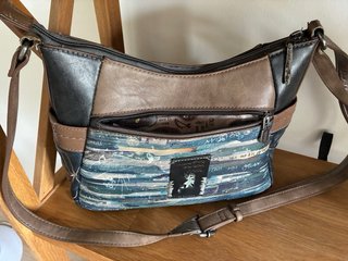 Bolso Anekke Bandolera Casual 30x23x11 cm