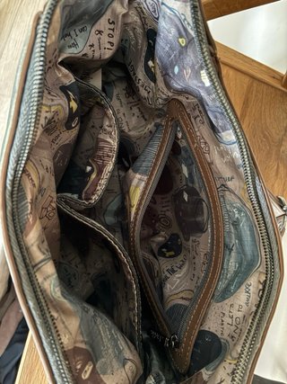 Bolso Anekke Bandolera Casual 30x23x11 cm