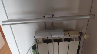 Lámpara de pared para cuadros