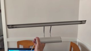 Lámpara de pared para cuadros