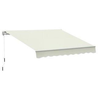 Tenda da Sole Avvolgibile a Caduta con Manovella,