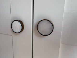 Armario blanco 2 puertas