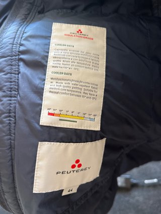 Chaqueta de mujer PEUTEREY como nueva talla 38