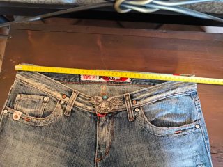 Take Two Jeans con aquila metallo
