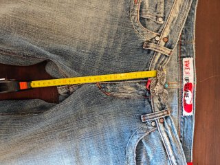 Take Two Jeans con aquila metallo
