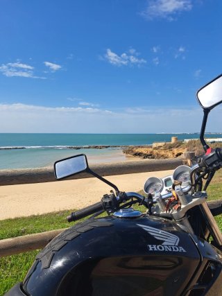 Honda CBF250 Negra