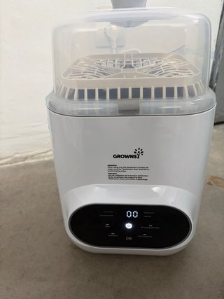 Grownsy Bottle Washer Pro Esterilizador
