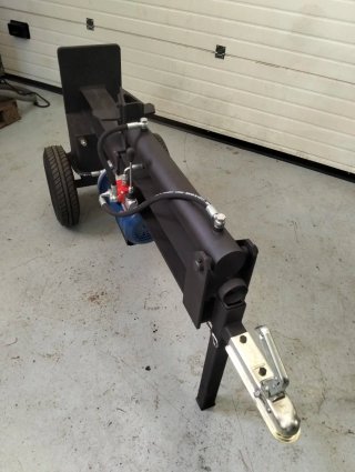 Astilladora leña eléctrica 3cv monofásica