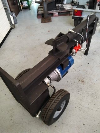 Astilladora leña eléctrica 3cv monofásica