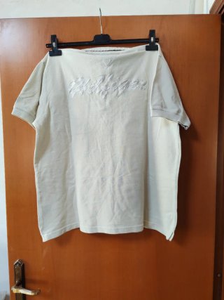 Tommy Hilfiger maglietta estiva beige M