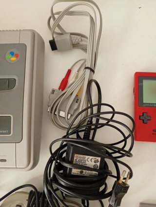 Lote super Nintendo y gameboy