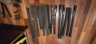 Estructura capota VW Golf Cabriolet