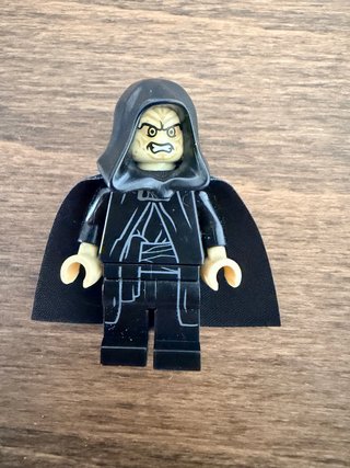 LEGO SW0595 Emperador Palpatine