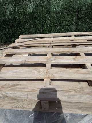 Palets de madera