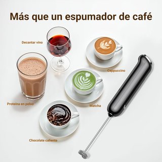 Espumador Leche Eléctrico Typhur Compacto NUEVO