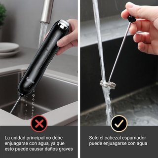Espumador Leche Eléctrico Typhur Compacto NUEVO