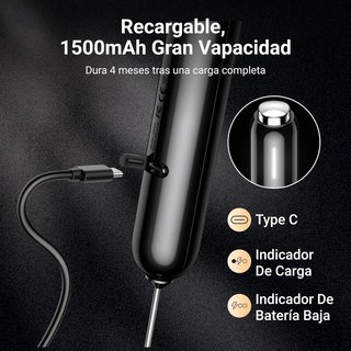 Espumador Leche Eléctrico Typhur Compacto NUEVO