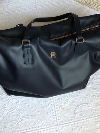 Bolso Hombro Tommy Hilfiger azul marino