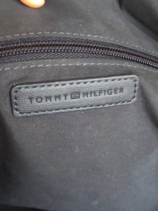 Bolso Hombro Tommy Hilfiger azul marino