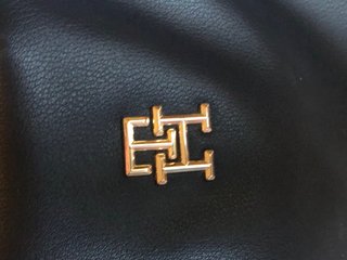 Bolso Hombro Tommy Hilfiger azul marino