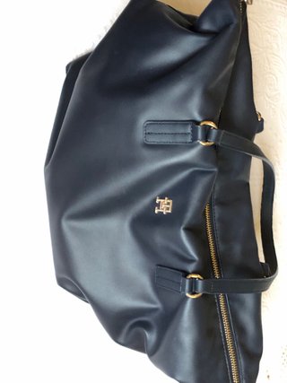 Bolso Hombro Tommy Hilfiger azul marino