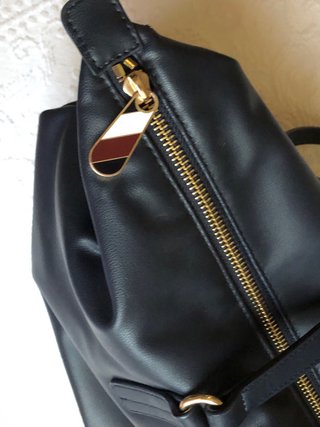 Bolso Hombro Tommy Hilfiger azul marino