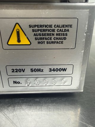 Horno Paellero Meritem 4 Resistencias Independient