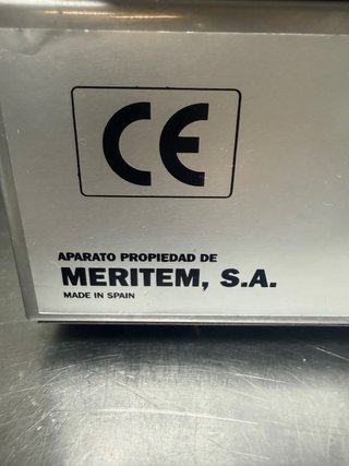 Horno Paellero Meritem 4 Resistencias Independient