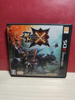 Monster Hunter X Cross Nintendo 3DS Japonés