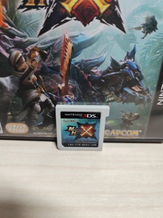 Monster Hunter X Cross Nintendo 3DS Japonés