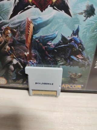 Monster Hunter X Cross Nintendo 3DS Japonés