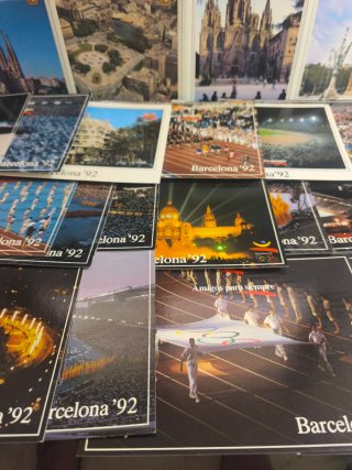 Postales Olimpiadas Barcelona '92