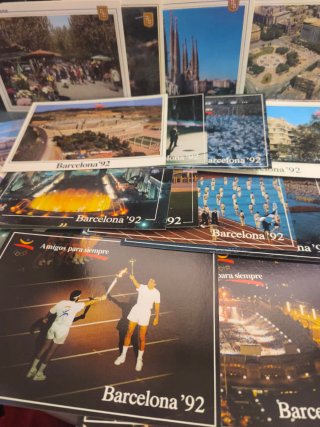 Postales Olimpiadas Barcelona '92