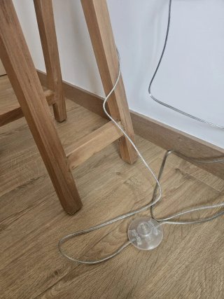 Lámpara de pie Wabi Home Lizer