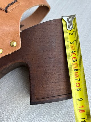 Sandalias Zendra Talla 39 - abalorios