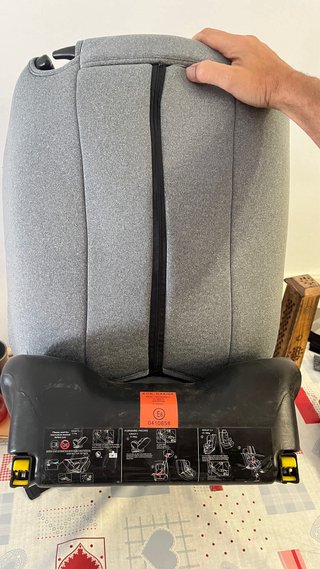 Silla de coche Jane Nurse gris