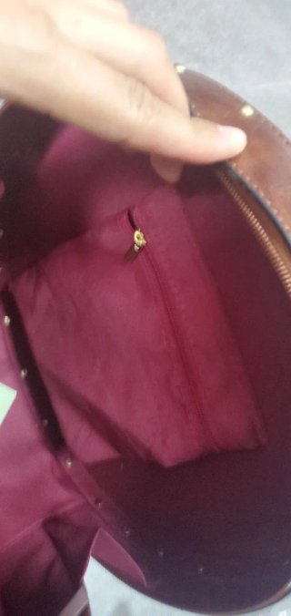 Bolso estilo Steampunk Marrón y Dorado