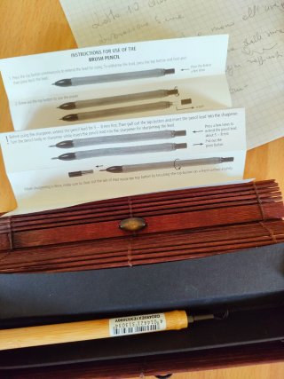 Matita automatica Druckbleistift nuova