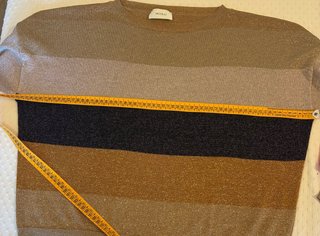 Jersey Lurex Rayas Vicolo